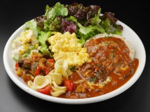 ビーフストロギャノフプレート1,000円