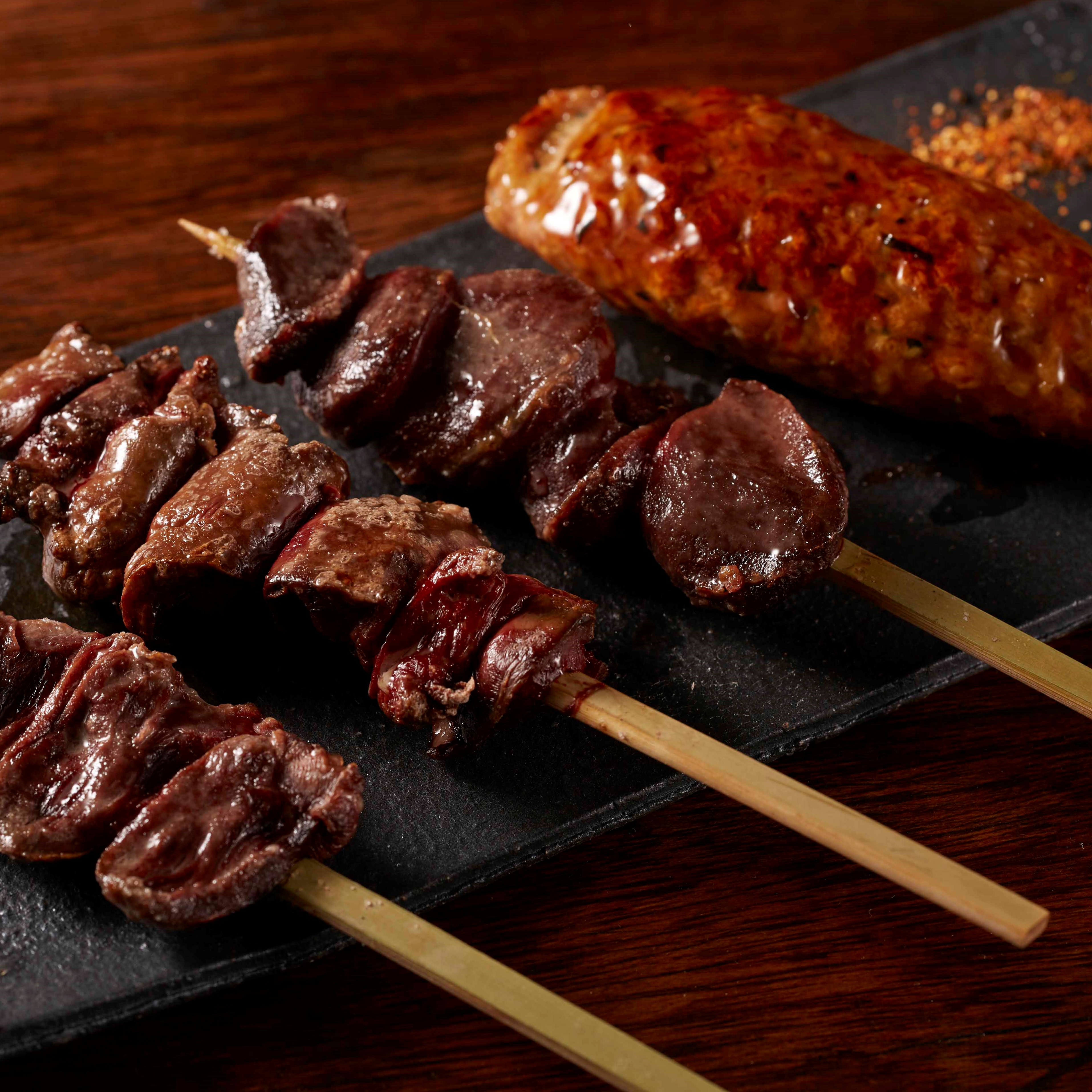 【串 焼】<br />
事前予約制。（現在アラカルトは受け付けておりません）