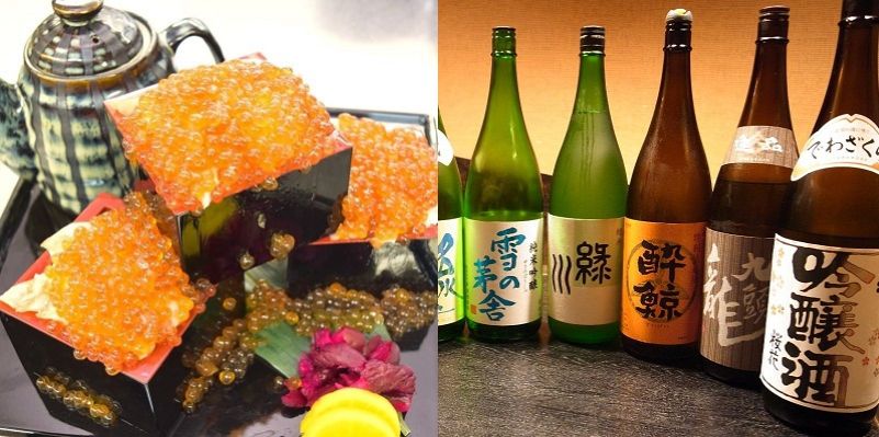 池袋で日本酒や魚介が味わえる和食【魚や 池袋店】