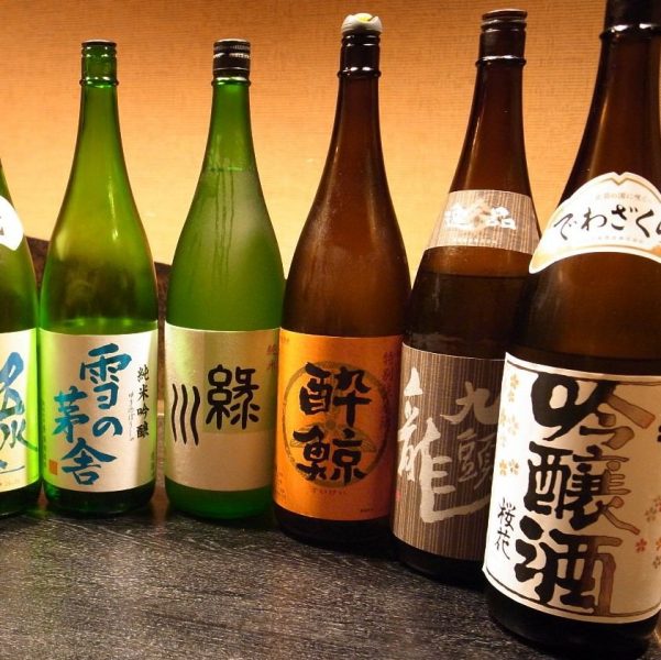 池袋で美味しい日本酒が飲める居酒屋　#池袋 日本酒 #池袋 魚
